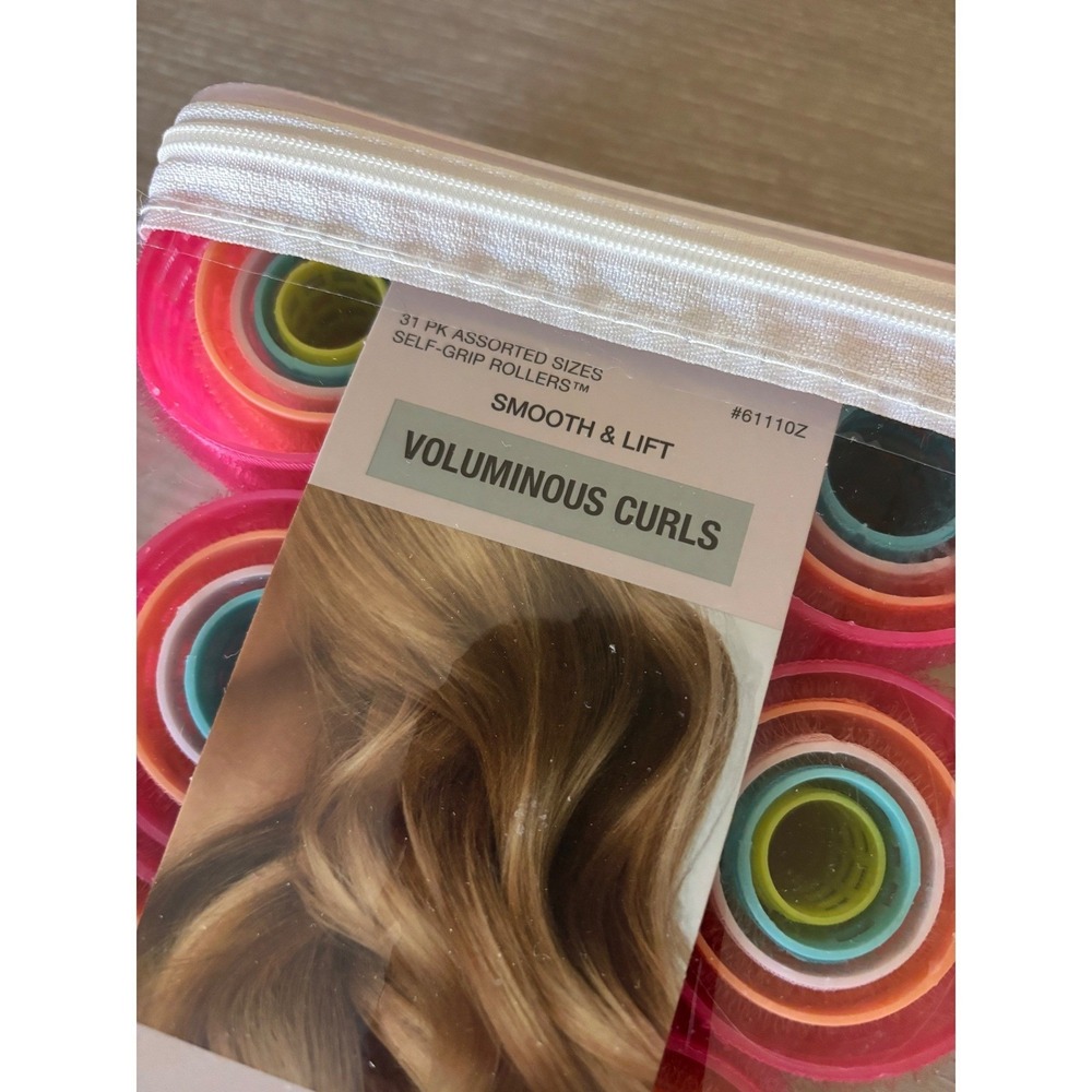 CONAIR Assorted Sizes Self Grip Rollers Voluminous Curls Smooth Lift‎ READ - Picture 3 of 5